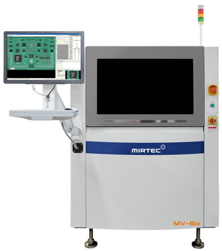 MV-6E In-Line AOI Machine.